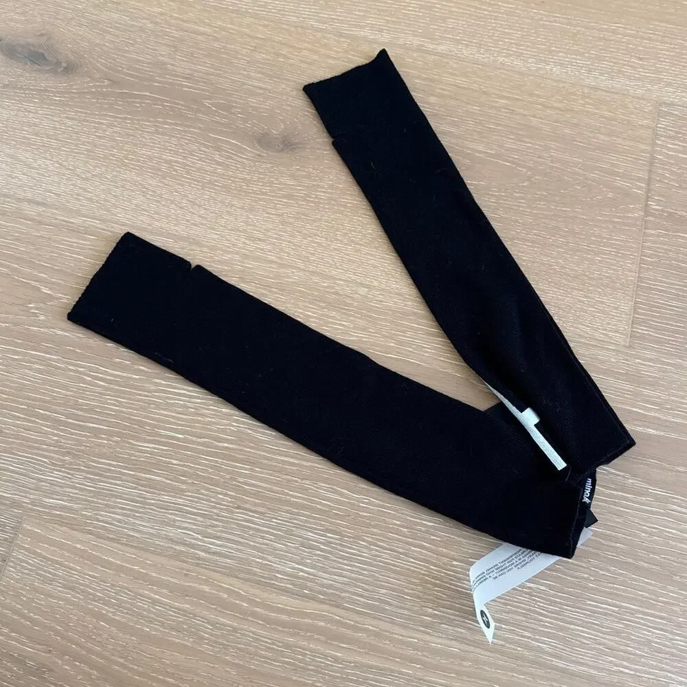 Minga London Arm Warmers Blessed One Size Black White